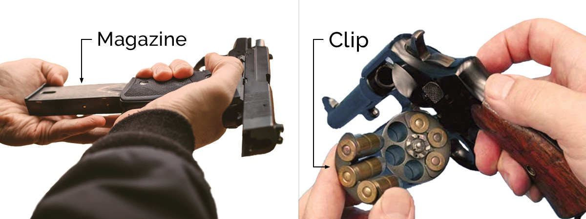 Set of 4 Handguns Pistol Decal Sticker Choose Pattern Size #3365