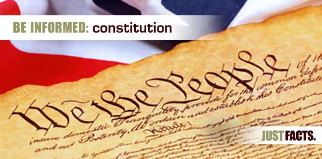 An Overview of Facts About the U.S. Constitution