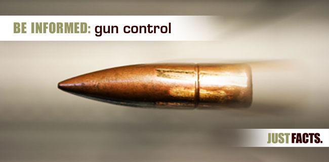 gun control pros and cons facts
