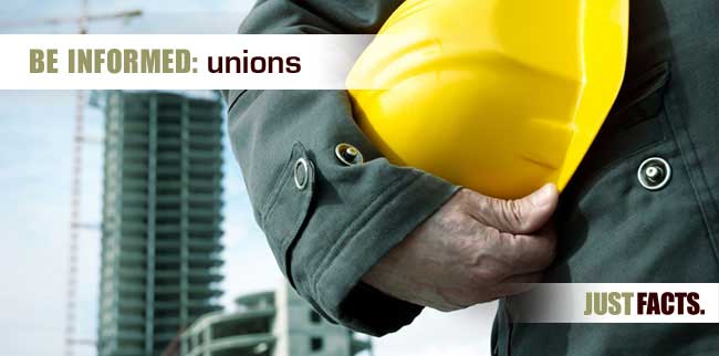 Unions – Just Facts
