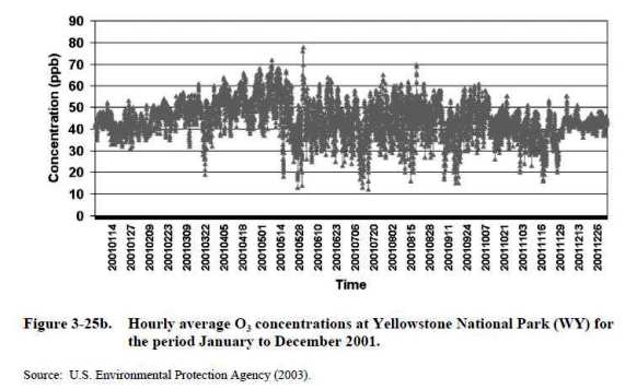 Yellowstone Monthly Concentration 